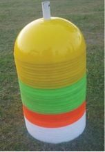 Plastic Dome Cone Set