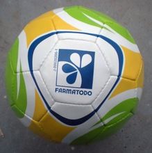 Soccer Unique PVC Shiny Ball