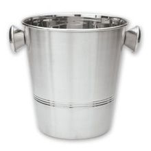 SS Wine Ribbed Bucket