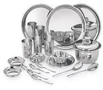 Stainless Steel Dinner Set