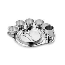 Stainless Steel Dinner Thali Set