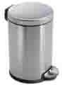 Stainless Steel Dust Bin with Pedal