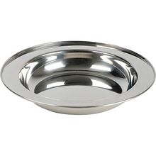 Stainless steel Soup Dinner Plates
