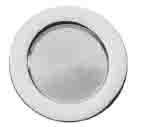 steel round tray