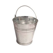Tin bucket construction use
