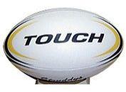 White Rugby Ball