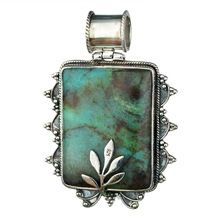 CHRYSOCOLLA Gemstone Pendant