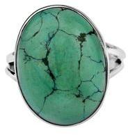 Natural Turquoise Gemstone Ring