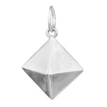 Plain Silver Pendant