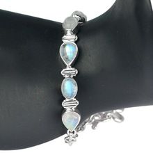 Rainbow Moonstone Bracelet