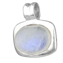 Rainbow Moonstone Gemstone Pendant