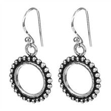 round Dangle earrings