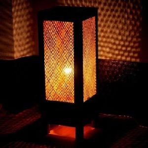 Handcrafted Bamboo Lampshades