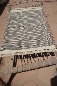 Handcrafted Kharad Camel Wool Carpet