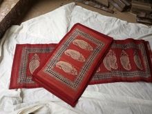 Handprinted Bagh Table Mat