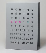 perpetual calendar