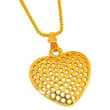 Jali Double Locket Pendant