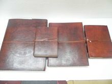 Brown Embossed Celtic Leather Journals in Perfect Finishing