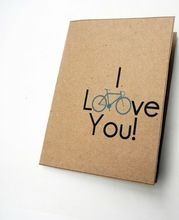 custom printed greeting cards in kraft papers