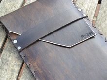 handmade leather tablet covers