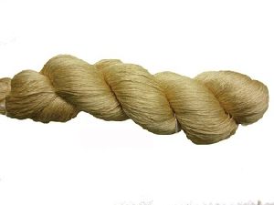 Handmade Muga Silk Yarns