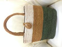 natural banana fiber womens hand bags