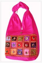 Patchwork Fabric textile Bags