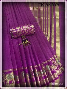 TK-ANAYA Tussar Silk Saree