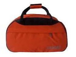 Red Travelling Duffle Bag