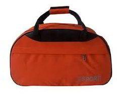 Red Travelling Duffle Bag