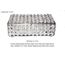 Crystal Jewelery box