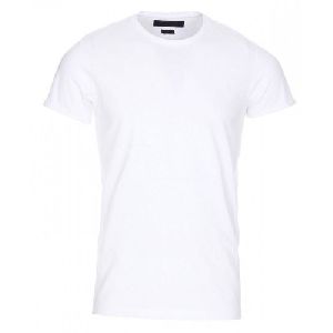 Mens Plain White T-Shirts