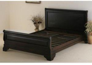 Queen Size Wooden Bed