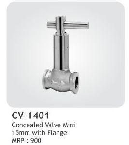 Concealed Valves