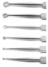 Mentok Fox Dermal Curette, Surgical