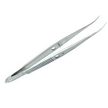 Platform Curve Forceps For Hair Transplant