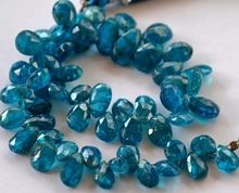 Apatite Faceted Gemstone Bead