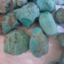 Arizona Turquoise Rough Gem Stones