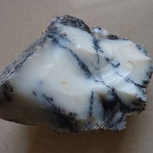 Dendritic Agate stone Rough Raw