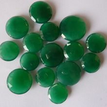 Green Onyx Loose Cabochons