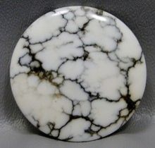 Howlite cabochons stone