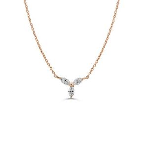 Marquise CZ Diamond Necklace