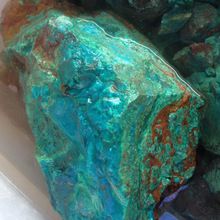 Natural Rough Raw Azurite Malachite Stone