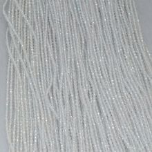 Rainbow Moonstone Stone Micro Faceted Rondelle Beads