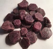 Red Ruby Stone Raw Gemstones