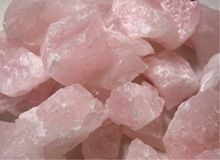 Rose quartz Rough Stone