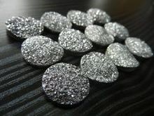 Round Shape Druzy Stones