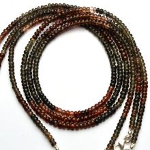 Scapolite Multi Color Beads