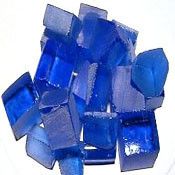 Synthetic Sapphire Stone