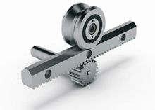 Stainless steel inserts sliding bearings
